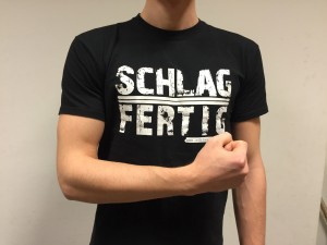 SchlagFertig, T-Shirt, das Original 