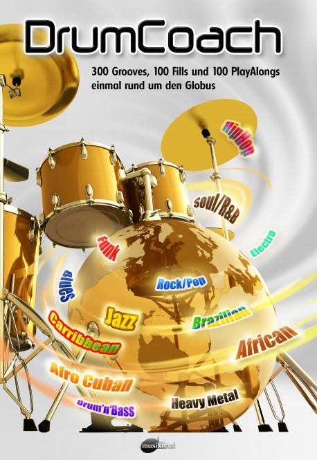 DrumCoach (E-Book) in Deutsch 