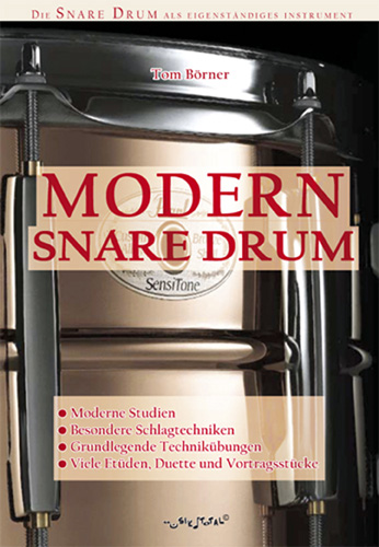 Modern Snare Drum (E-Book), Tom Börner 